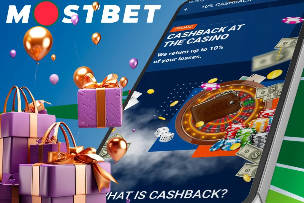 Cashback Mostbet