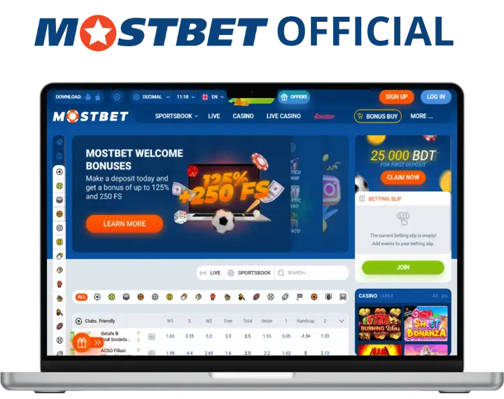 Everything about the Official Website of Mostbet Online in Bangladesh